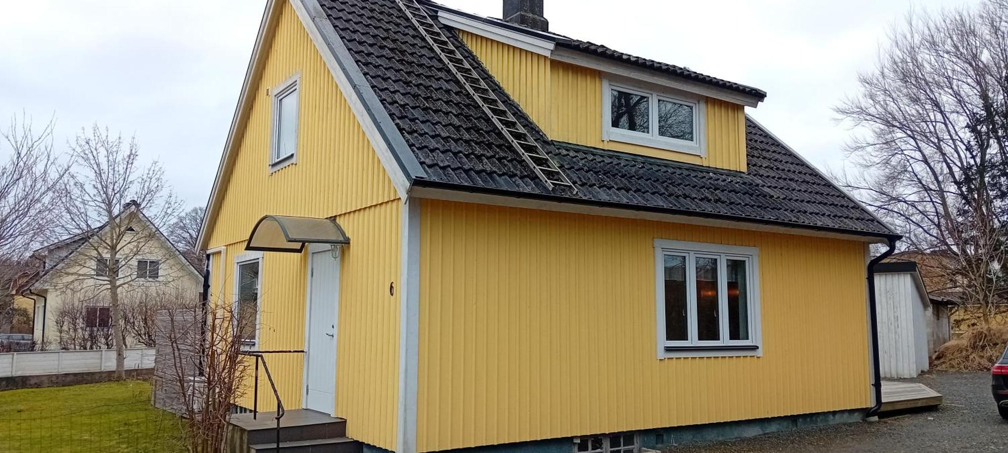 Gula Huset Villa Perstorp Exteriör bild