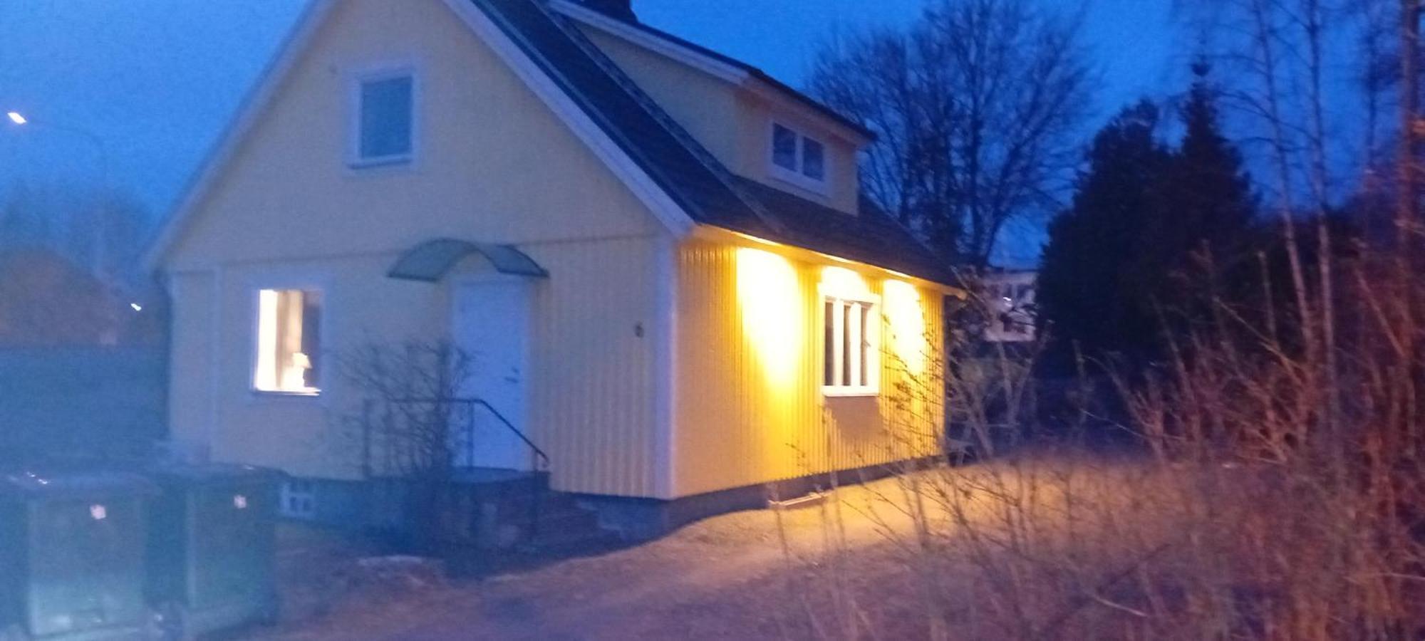 Gula Huset Villa Perstorp Exteriör bild