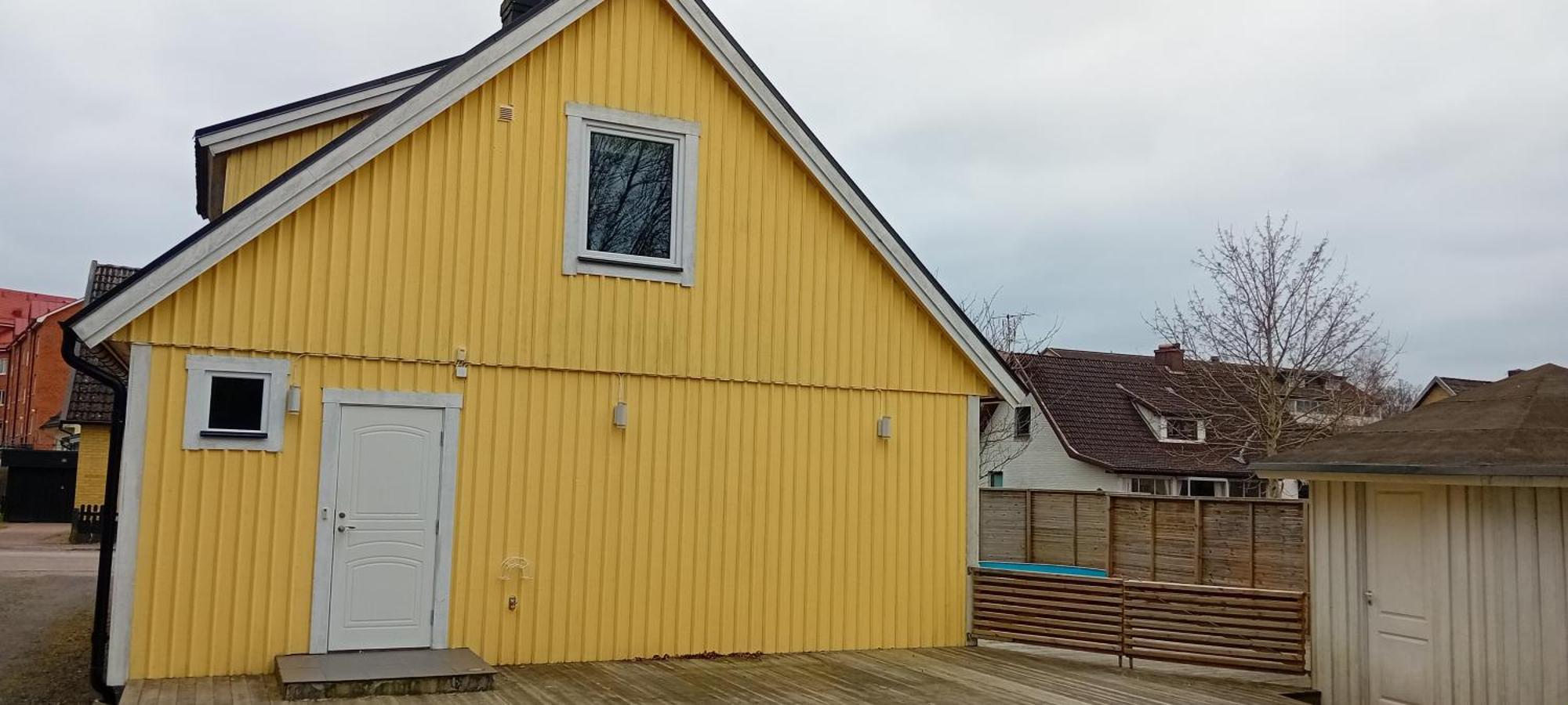 Gula Huset Villa Perstorp Exteriör bild