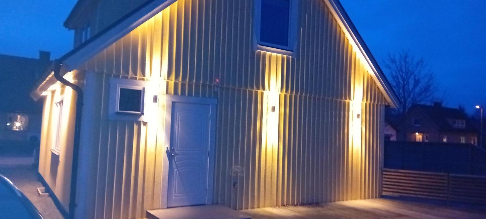 Gula Huset Villa Perstorp Exteriör bild