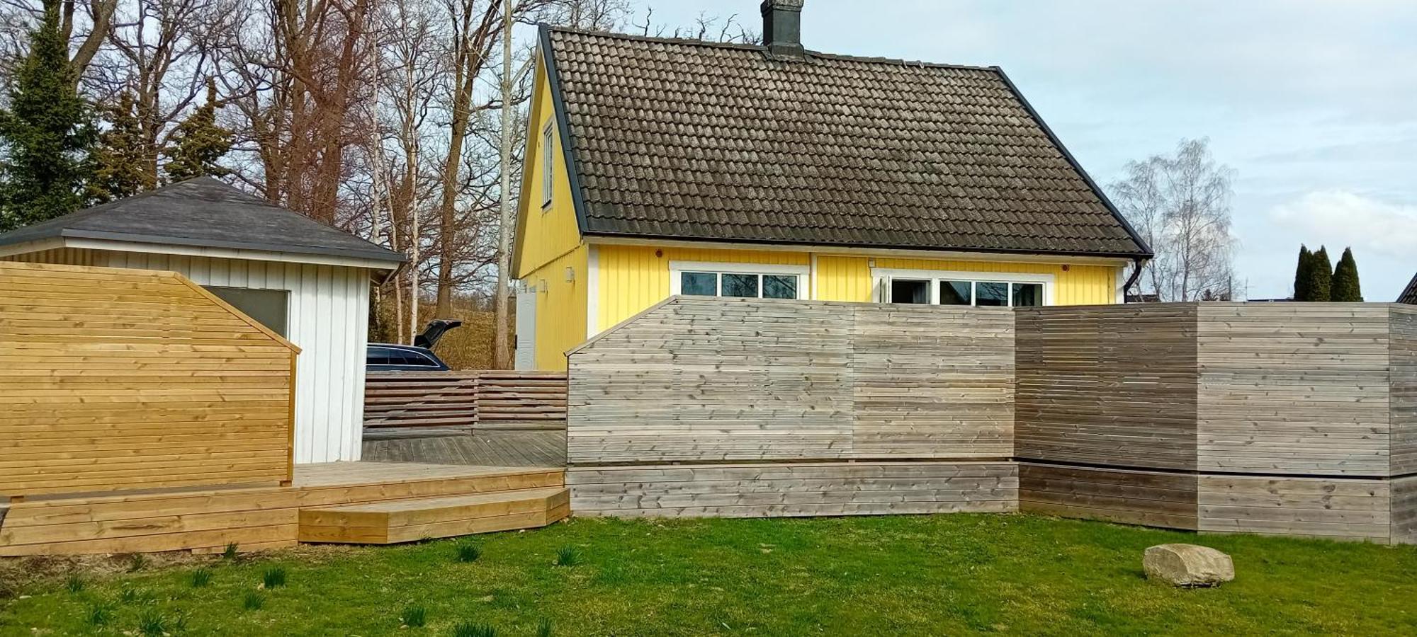 Gula Huset Villa Perstorp Exteriör bild